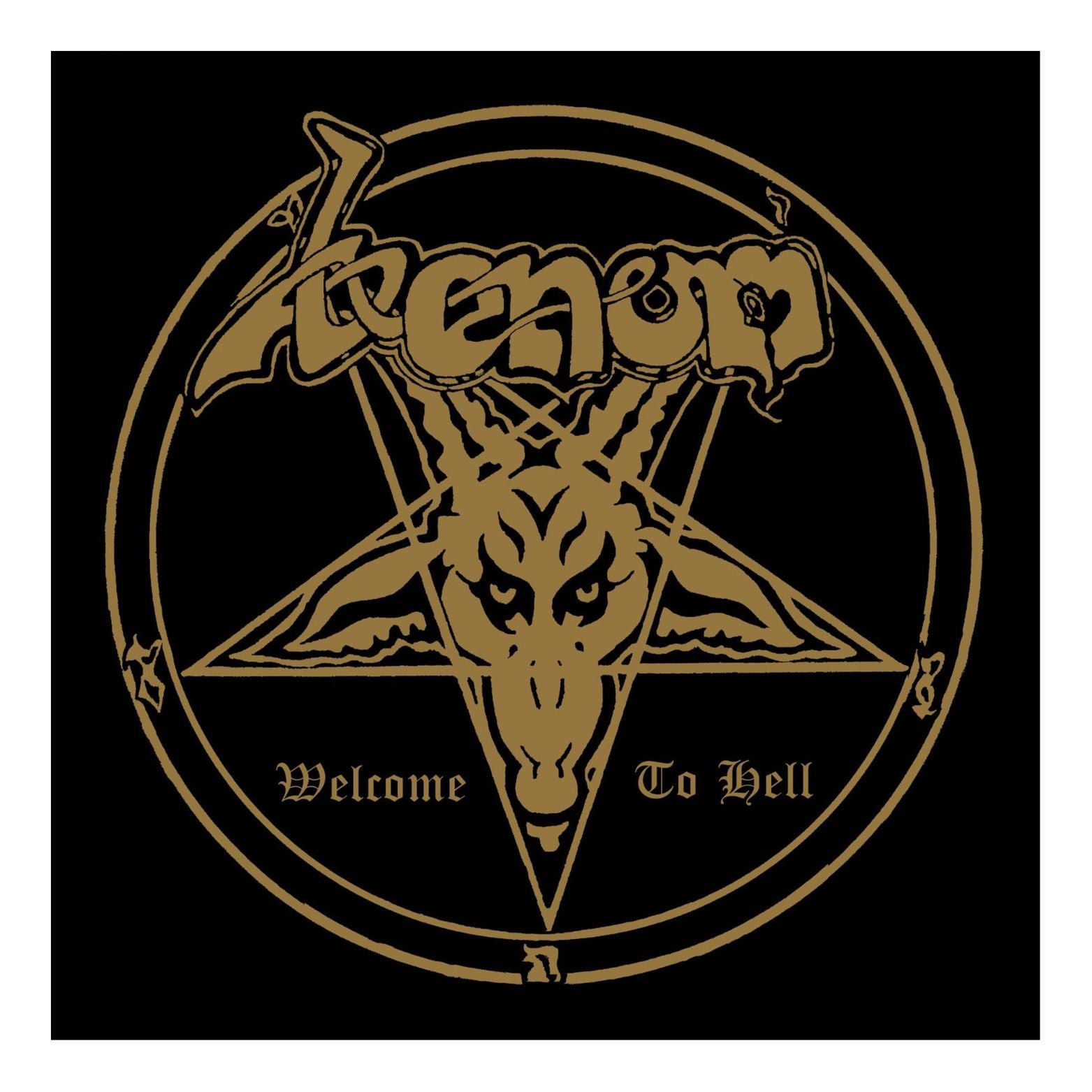 CD VENOM WELCOME TO HELL