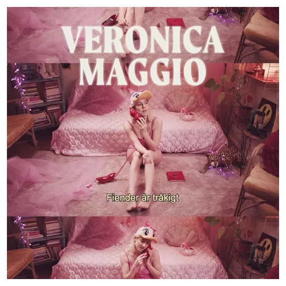 CD VERONICA MAGGIO FIENDER ÄR TRÅKIGT