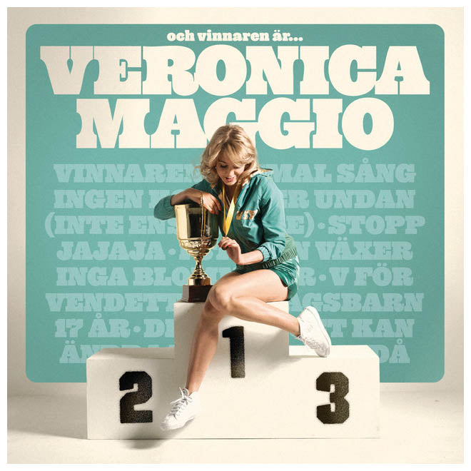 CD VERONICA MAGGIO OCH VINNAREN ÄR