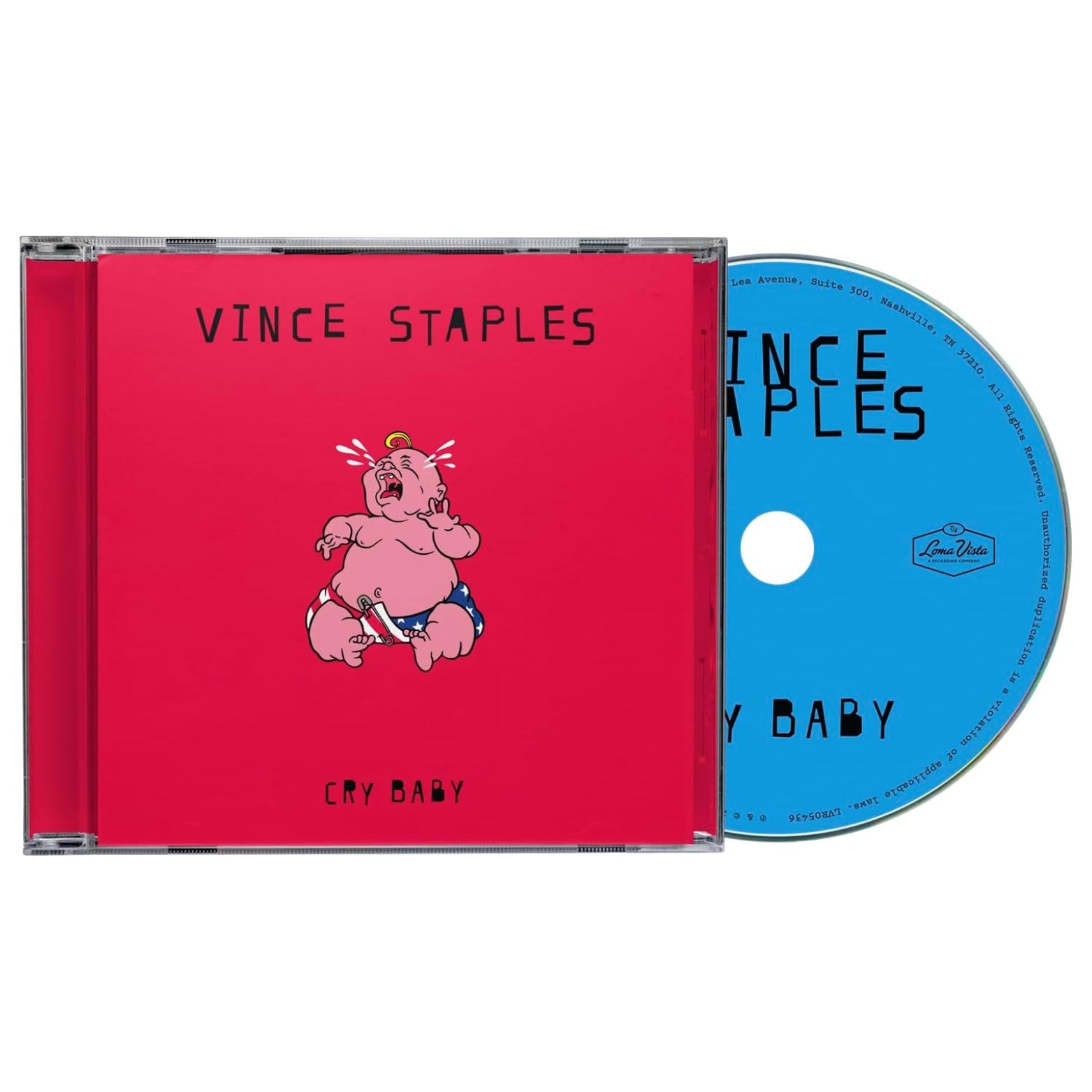 CD VINCE STAPLES CRY BABY