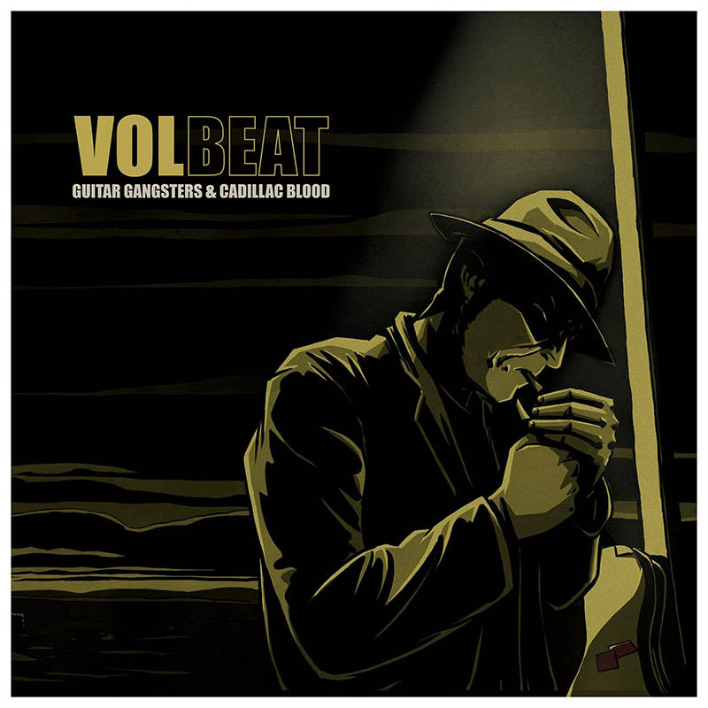 CD VOLBEAT GUITAR GANGSTERS & CADILLAC BLOOD