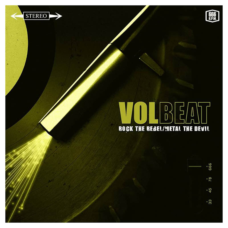 CD VOLBEAT ROCK THE REBEL/METAL THE DEVIL
