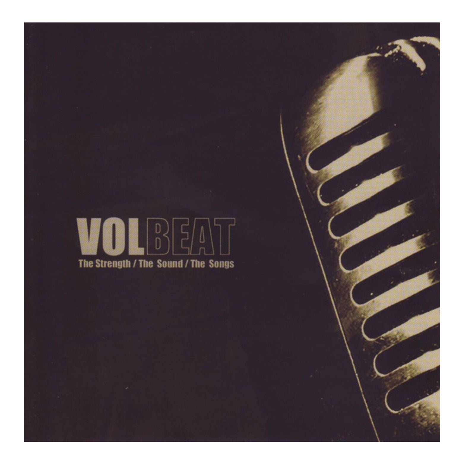 CD VOLBEAT THE STRENGTH THE SOUND THE SONGS