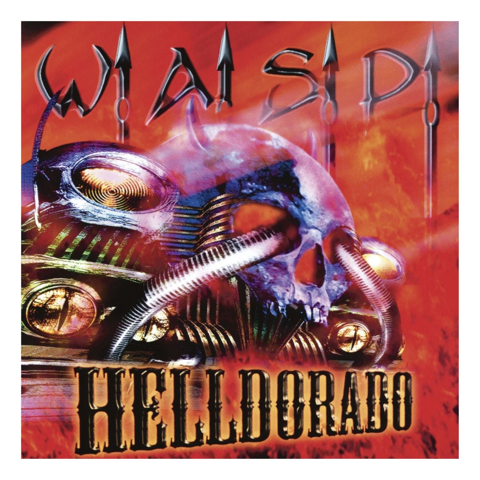 CD W.A.S.P. HELLDORADO