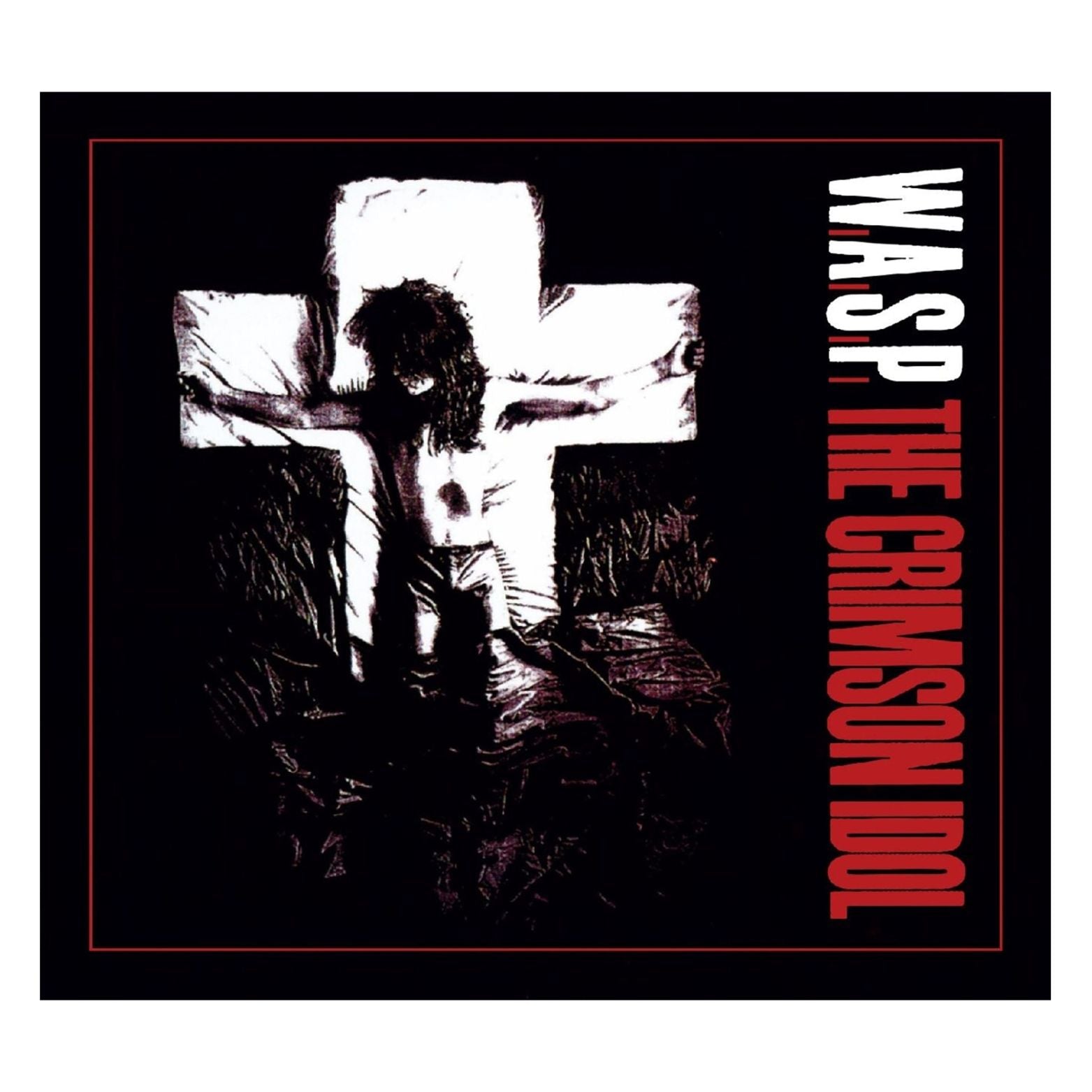 CD W.A.S.P. THE CRIMSON IDOL