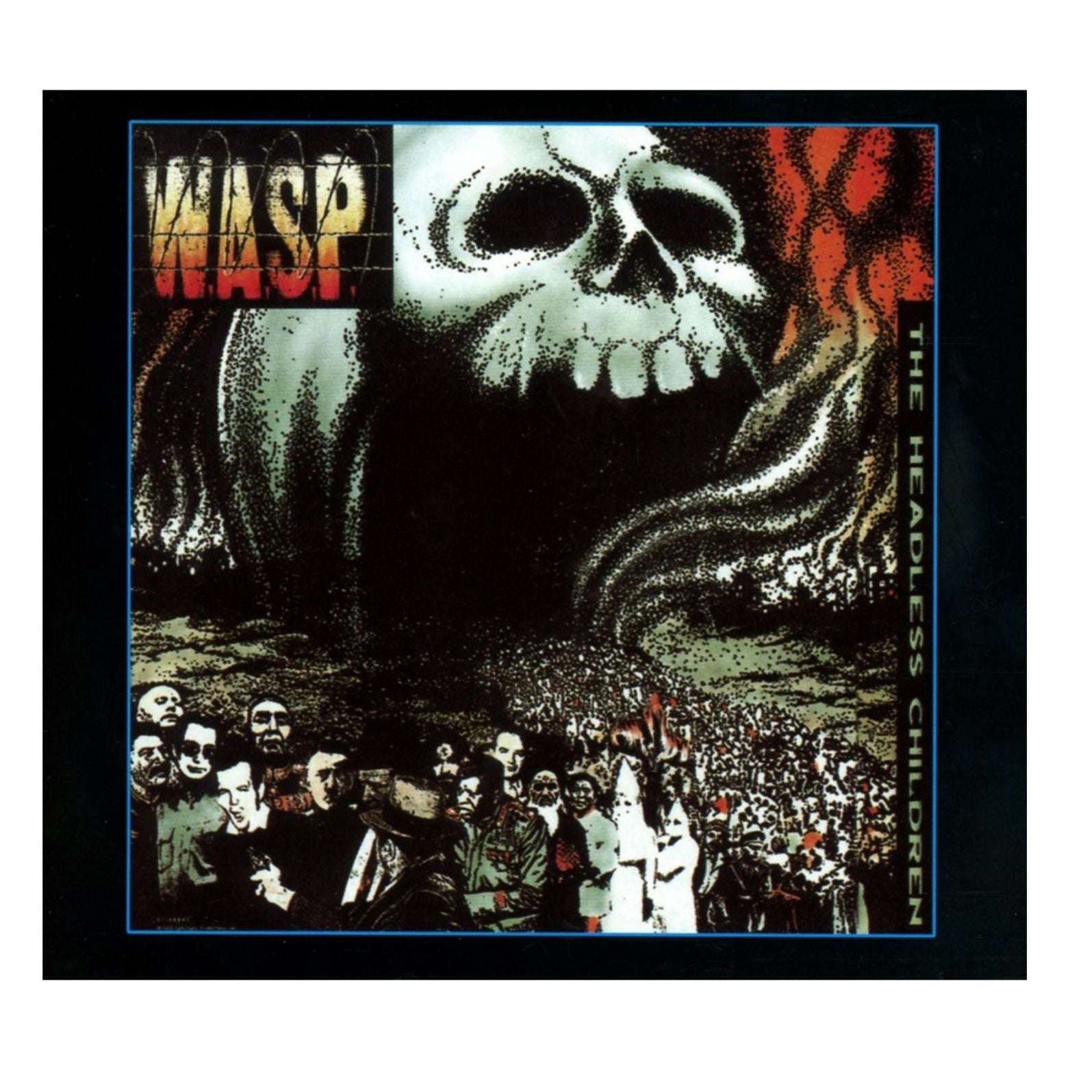 CD W.A.S.P. THE HEADLESS CHILDREN