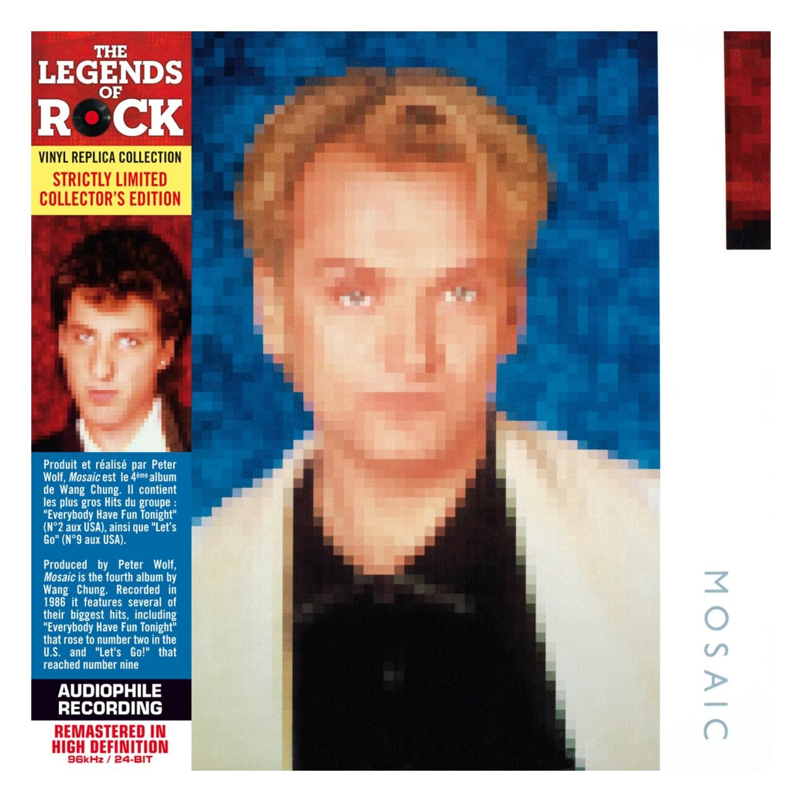CD WANG CHUNG MOSAIC