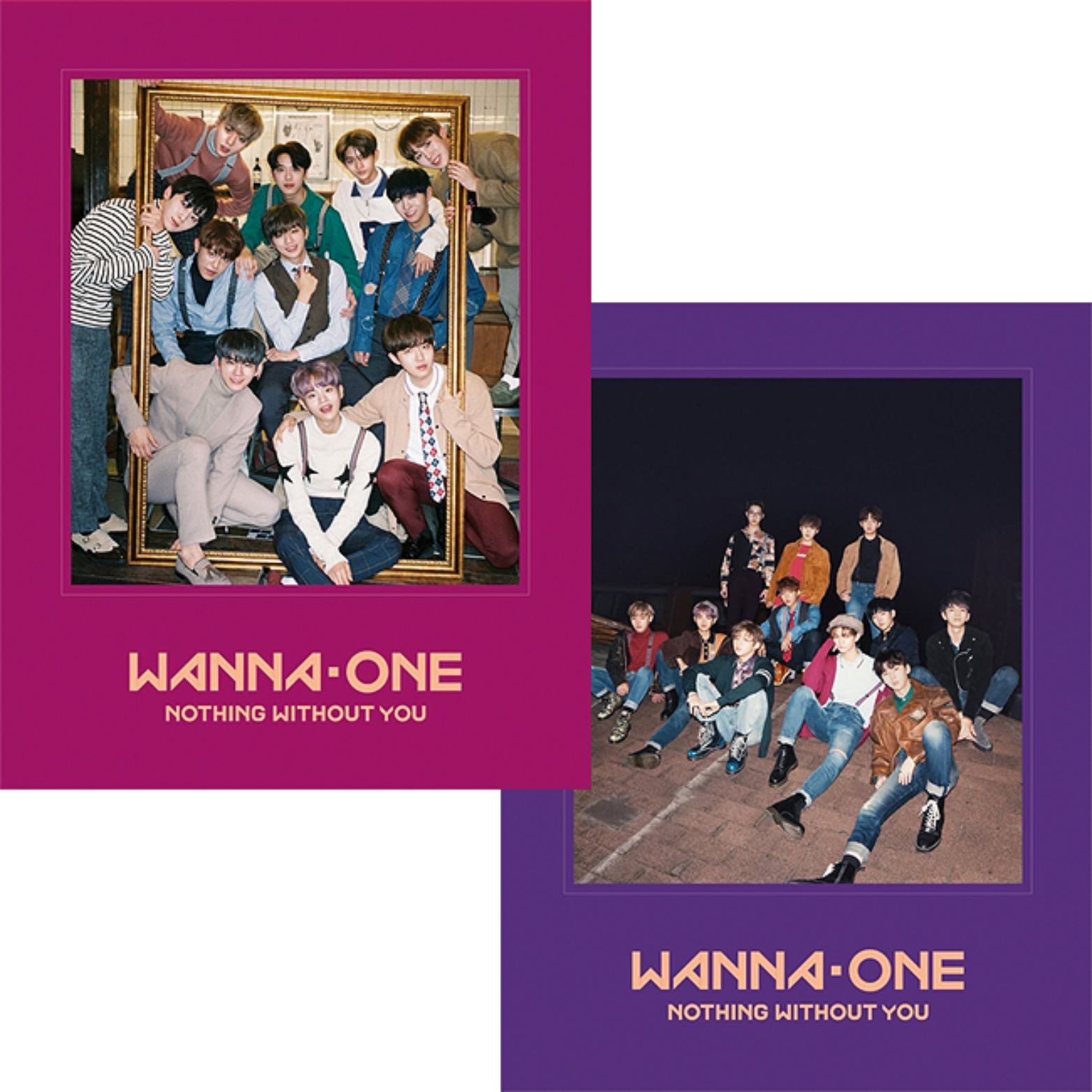 CD WANNA ONE 1-1=0 (NOTHING WITHOUT YOU)
