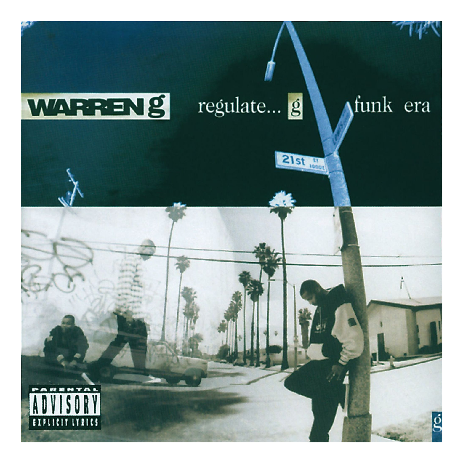 CD WARREN G REGULATE... G FUNK ERA