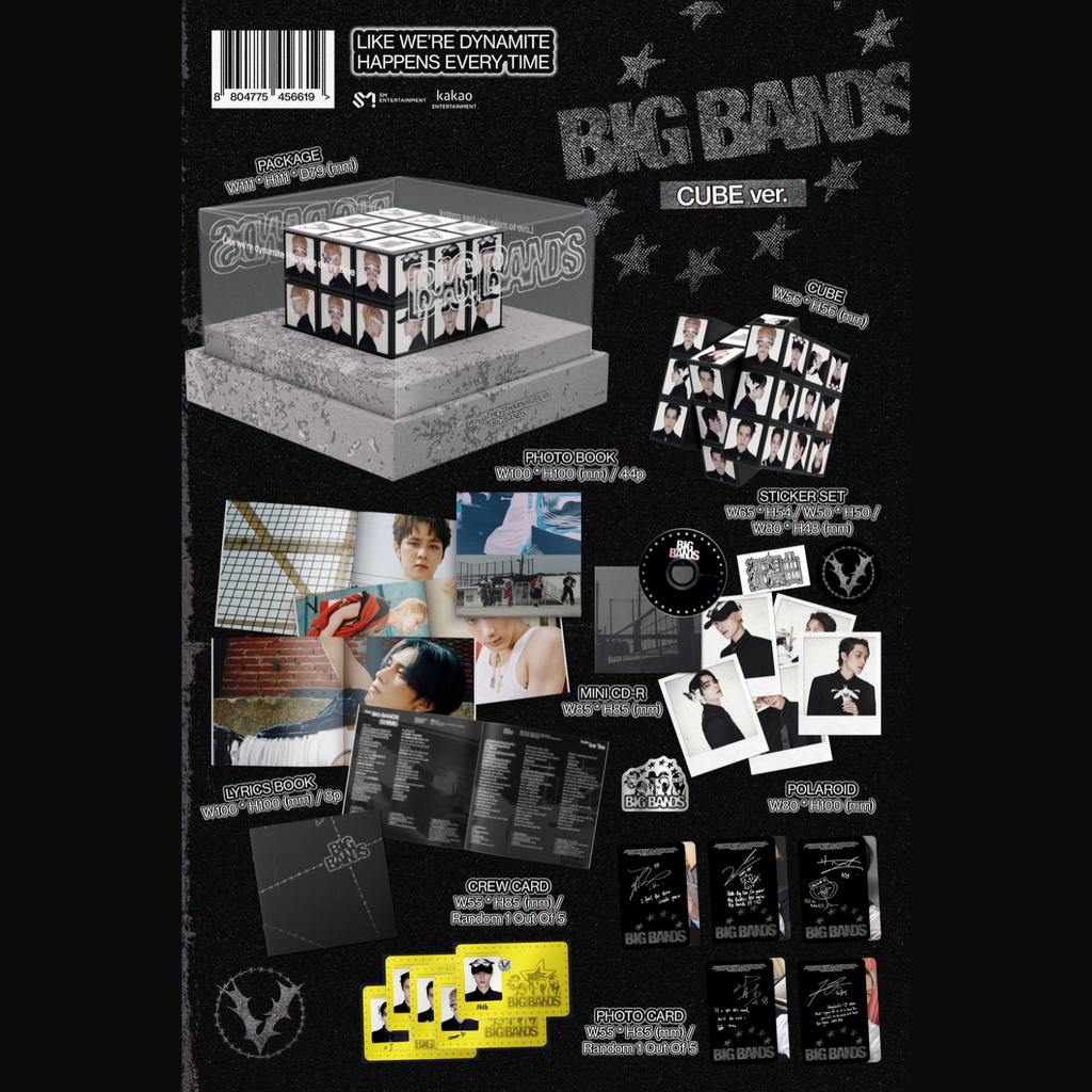 CD WAYV BIG BANDS SPECIAL VERSION