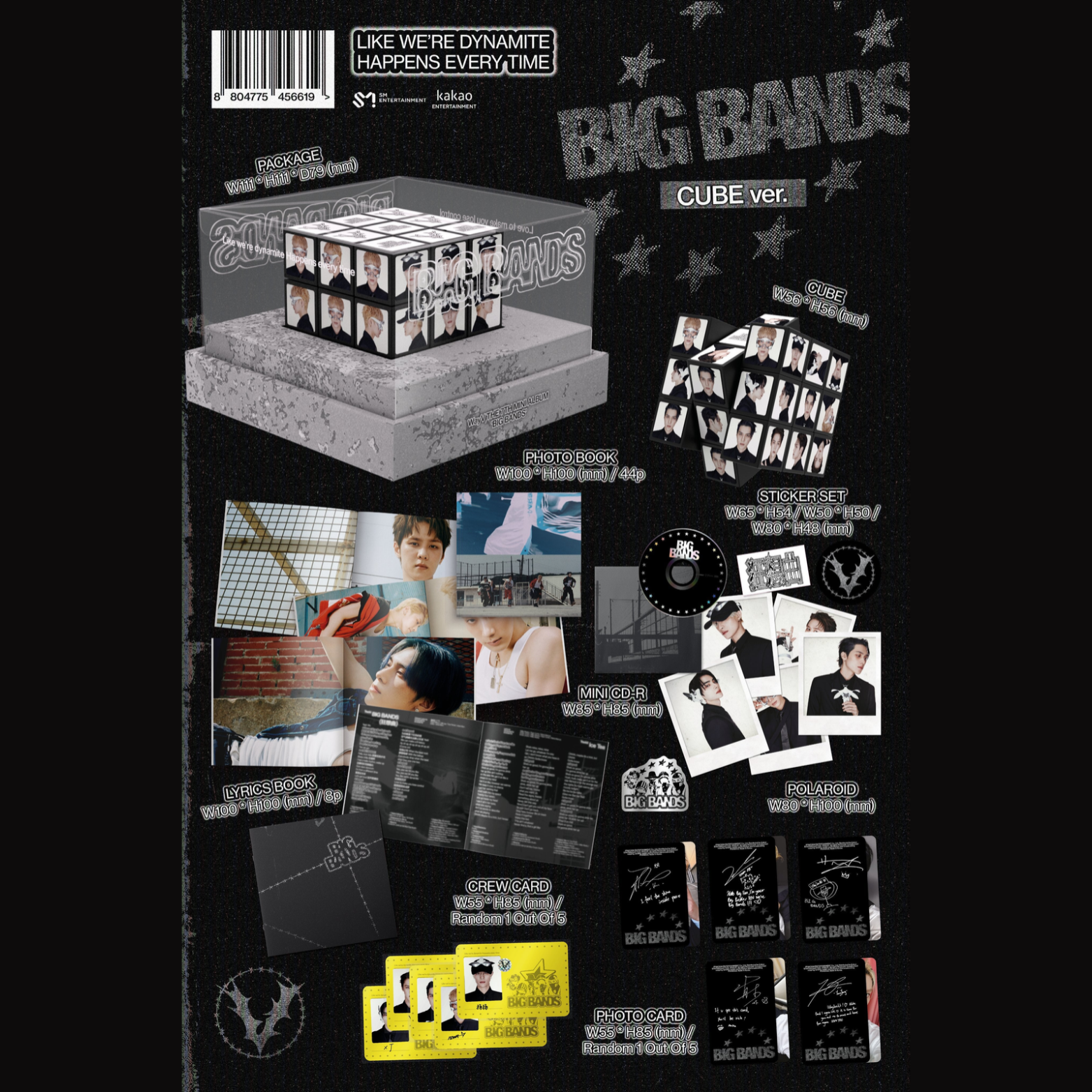 CD WAYV BIG BANDS SPECIAL VERSION