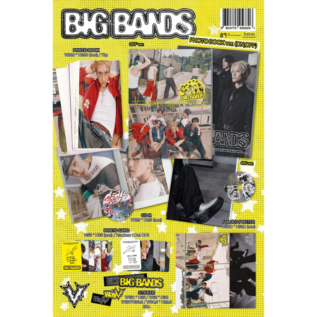 CD WAYV BIG BANDS