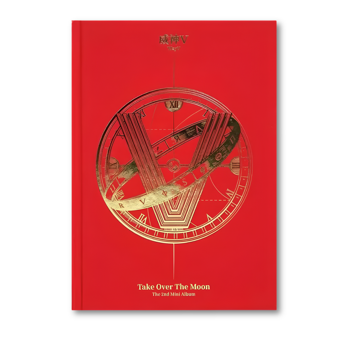 CD WAYV TAKE OVER THE MOON (CHINESE)