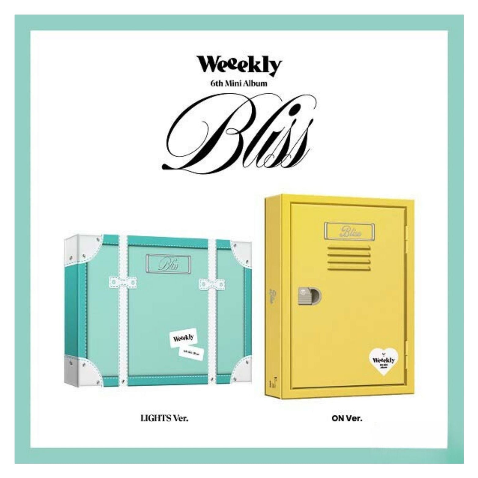 CD WEEEKLY BLISS
