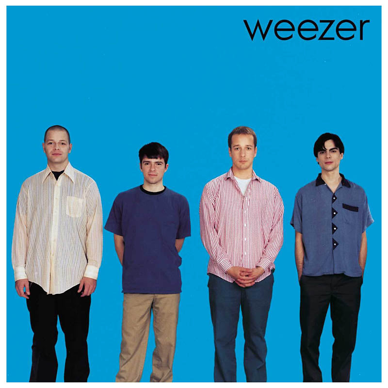 CD WEEZER WEEZER