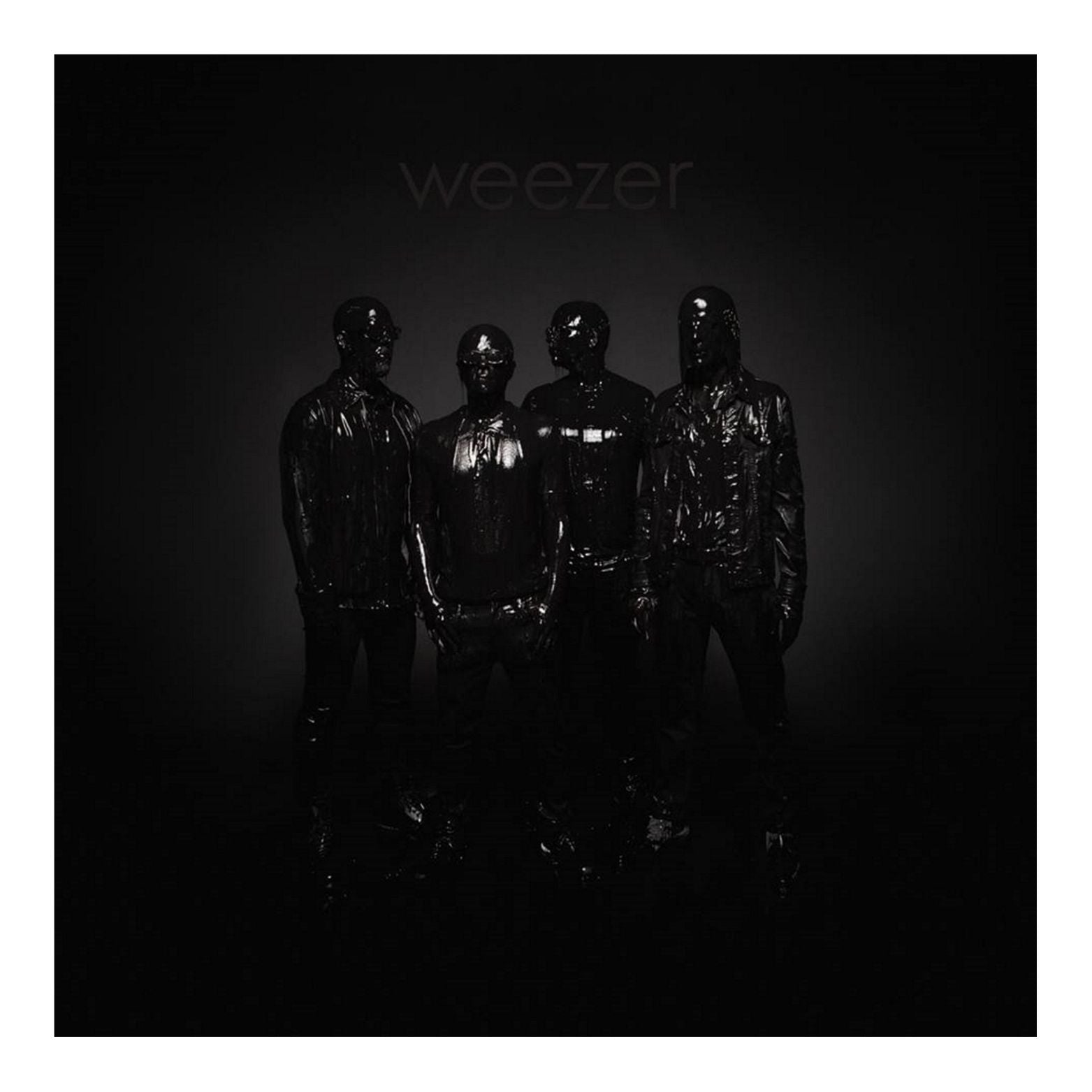 CD WEEZER WEEZER (BLACK ALBUM)