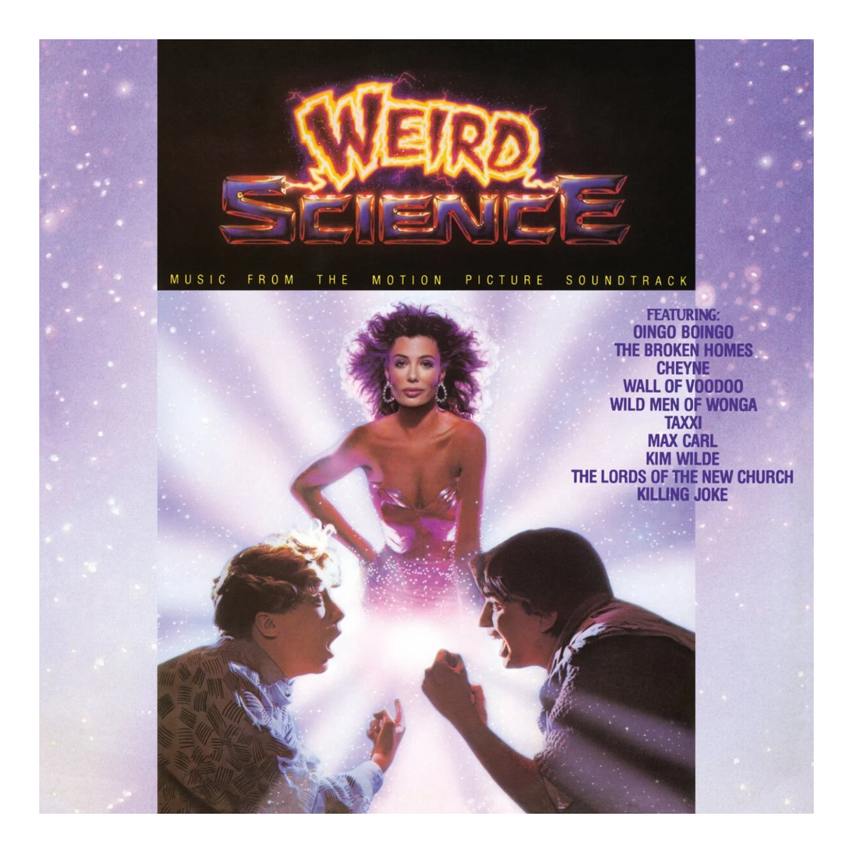 CD WEIRD SCIENCE ORIGINAL SOUNDTRACK