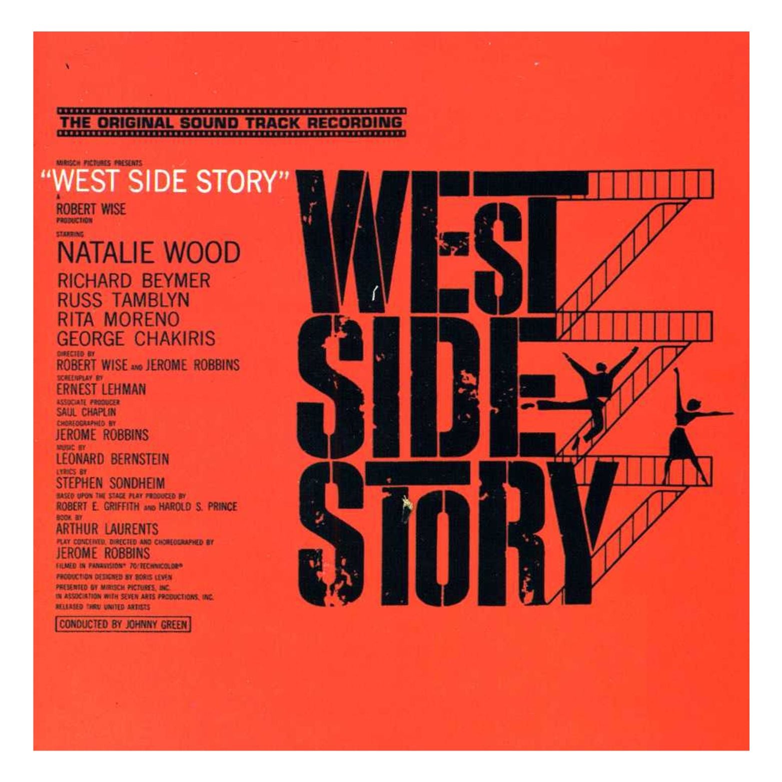 CD WEST SIDE STORY ORIGINAL SOUNDTRACK