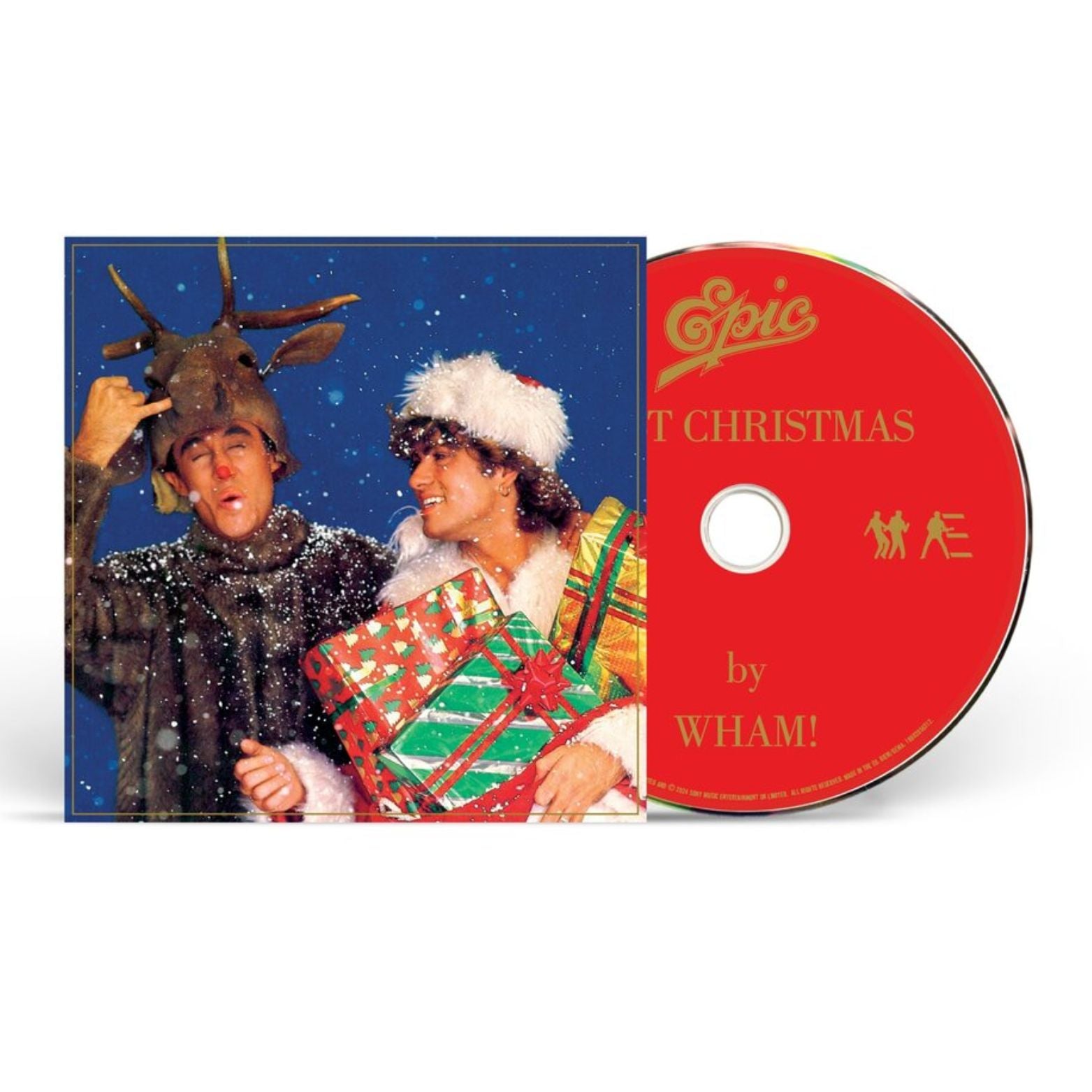 CD WHAM! LAST CHRISTMAS 40th ANNIVERSARY EDITION