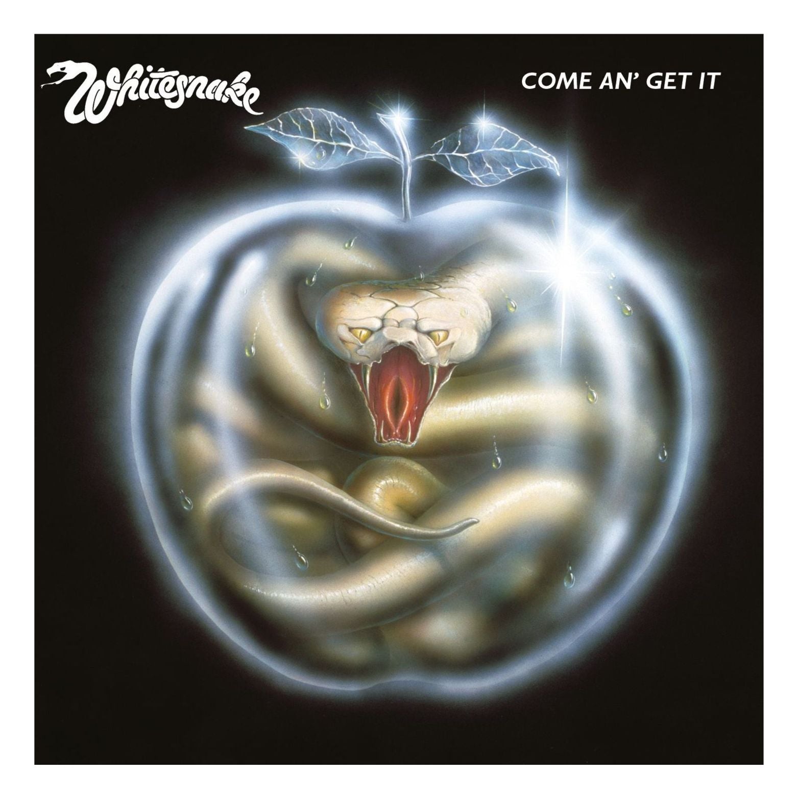 CD WHITESNAKE COME AN´ GET IT