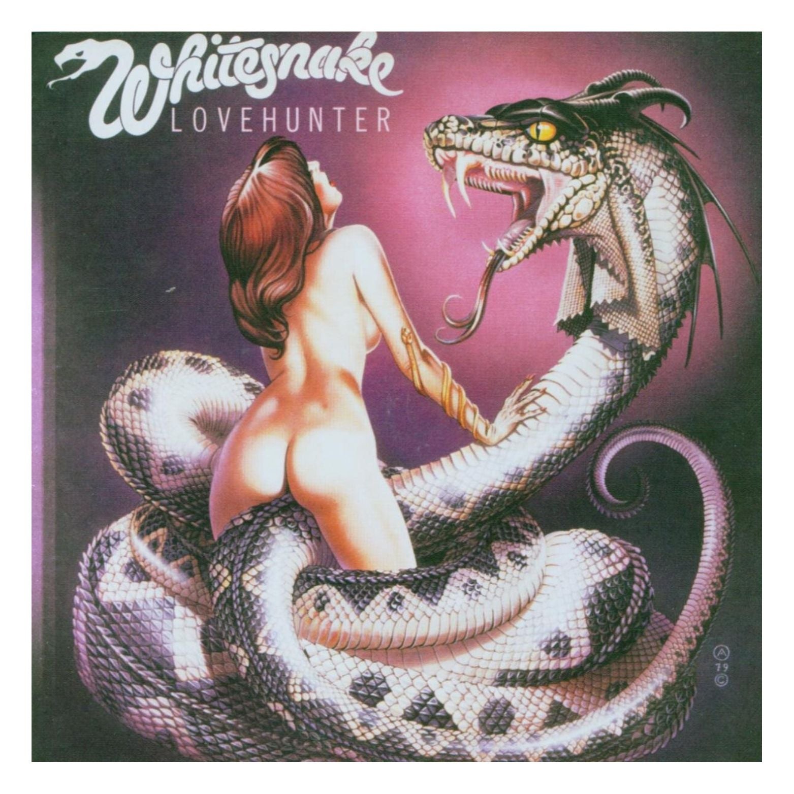 CD WHITESNAKE LOVEHUNTER