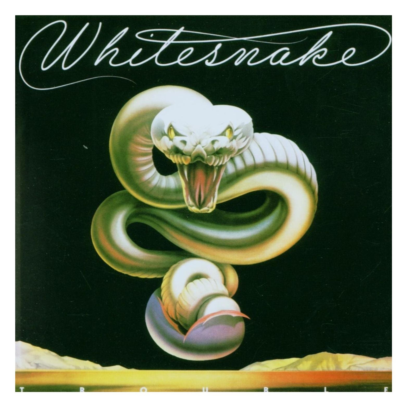 CD WHITESNAKE TROUBLE