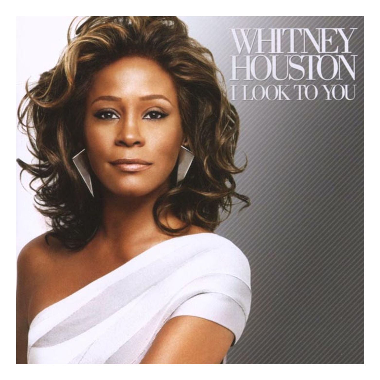 CD WHITNEY HOUSTON I LOOK TO YOU