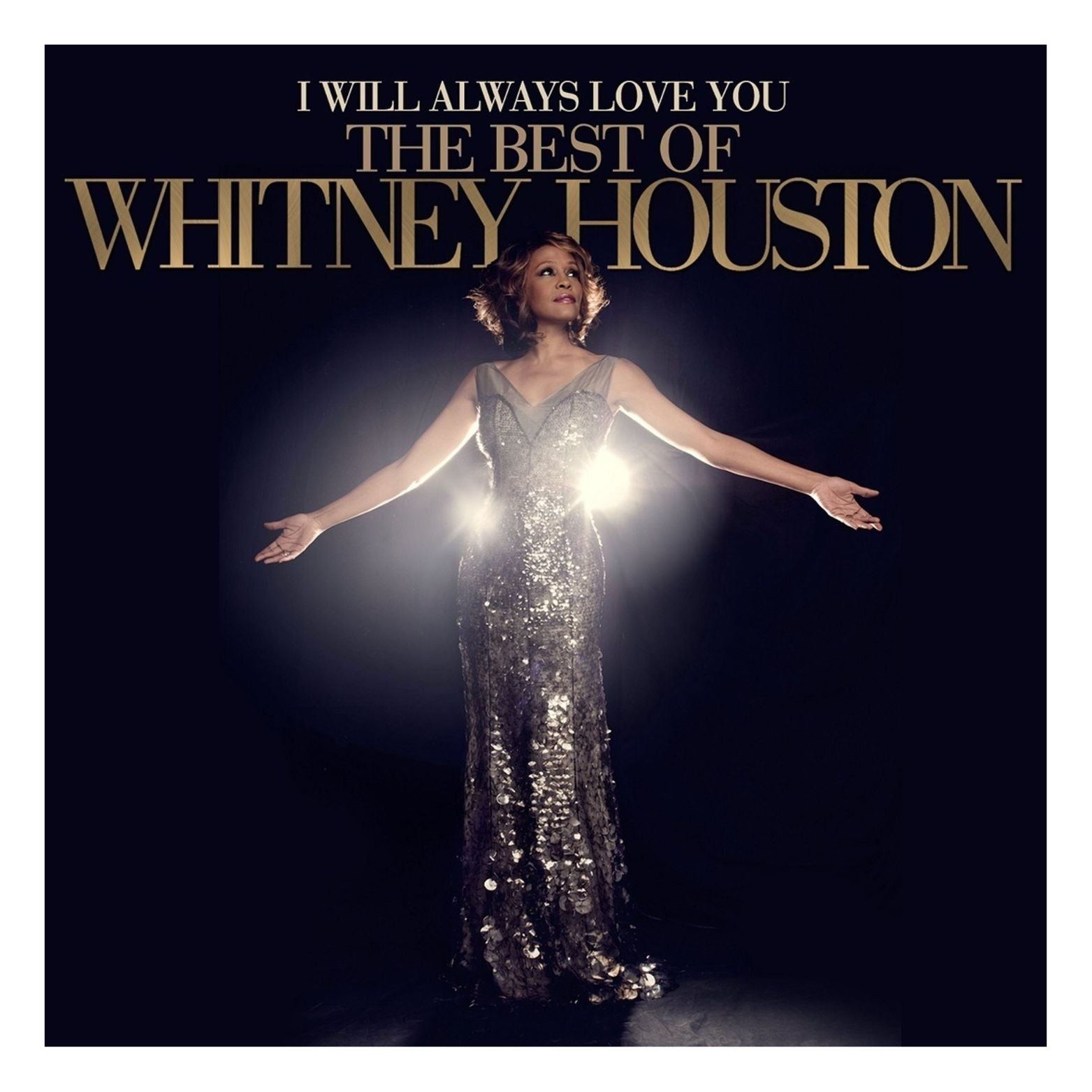 CD WHITNEY HOUSTON I WILL ALWAYS LOVE YOU BEST OF