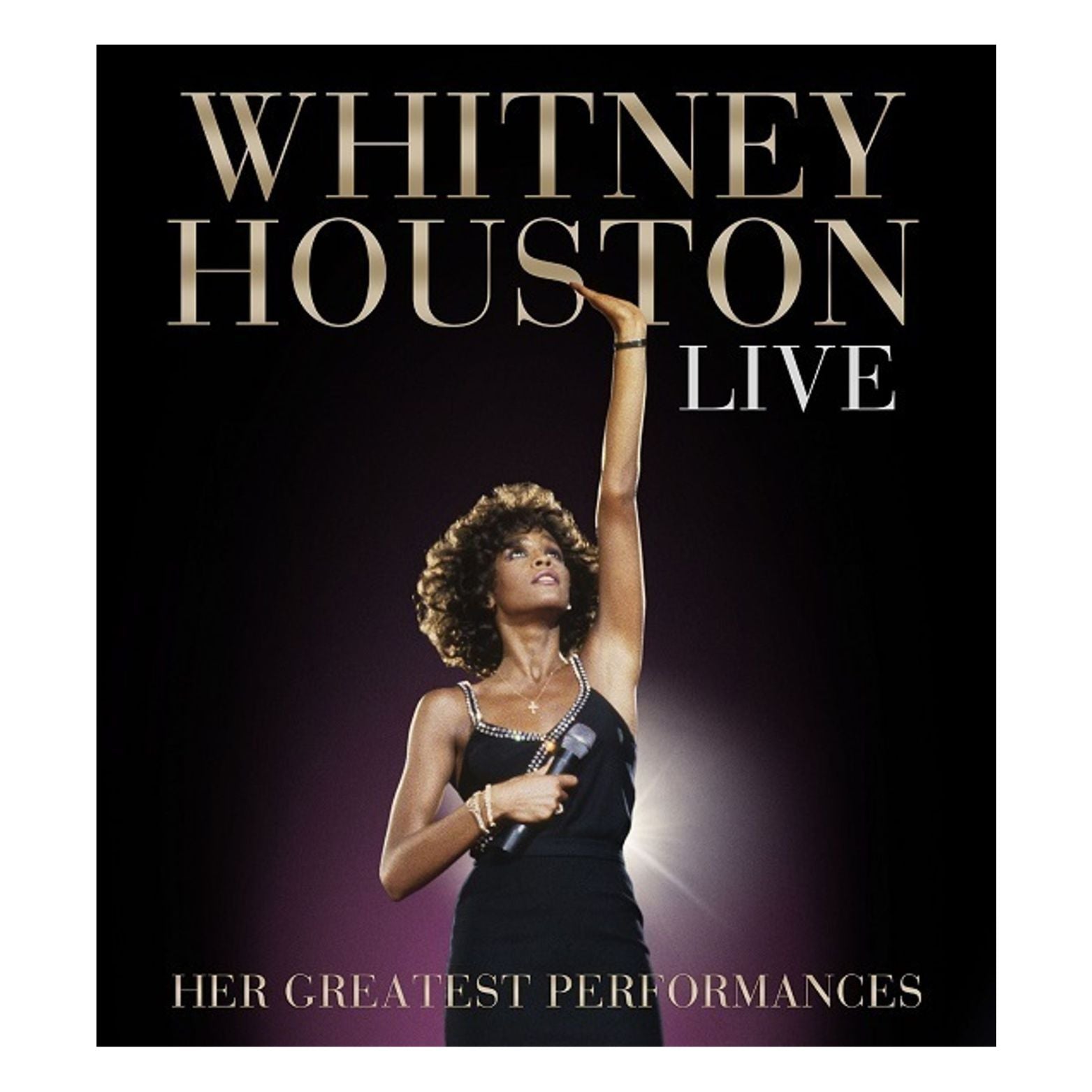CD WHITNEY HOUSTON LIVE: HER GREATEST PERFORMANCES