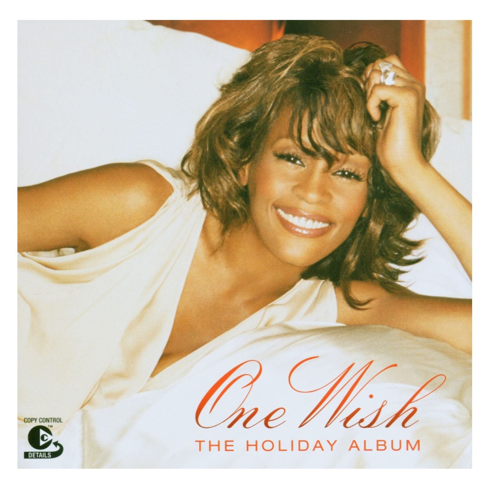 CD WHITNEY HOUSTON ONE WISH THE HOLIDAY ALBUM