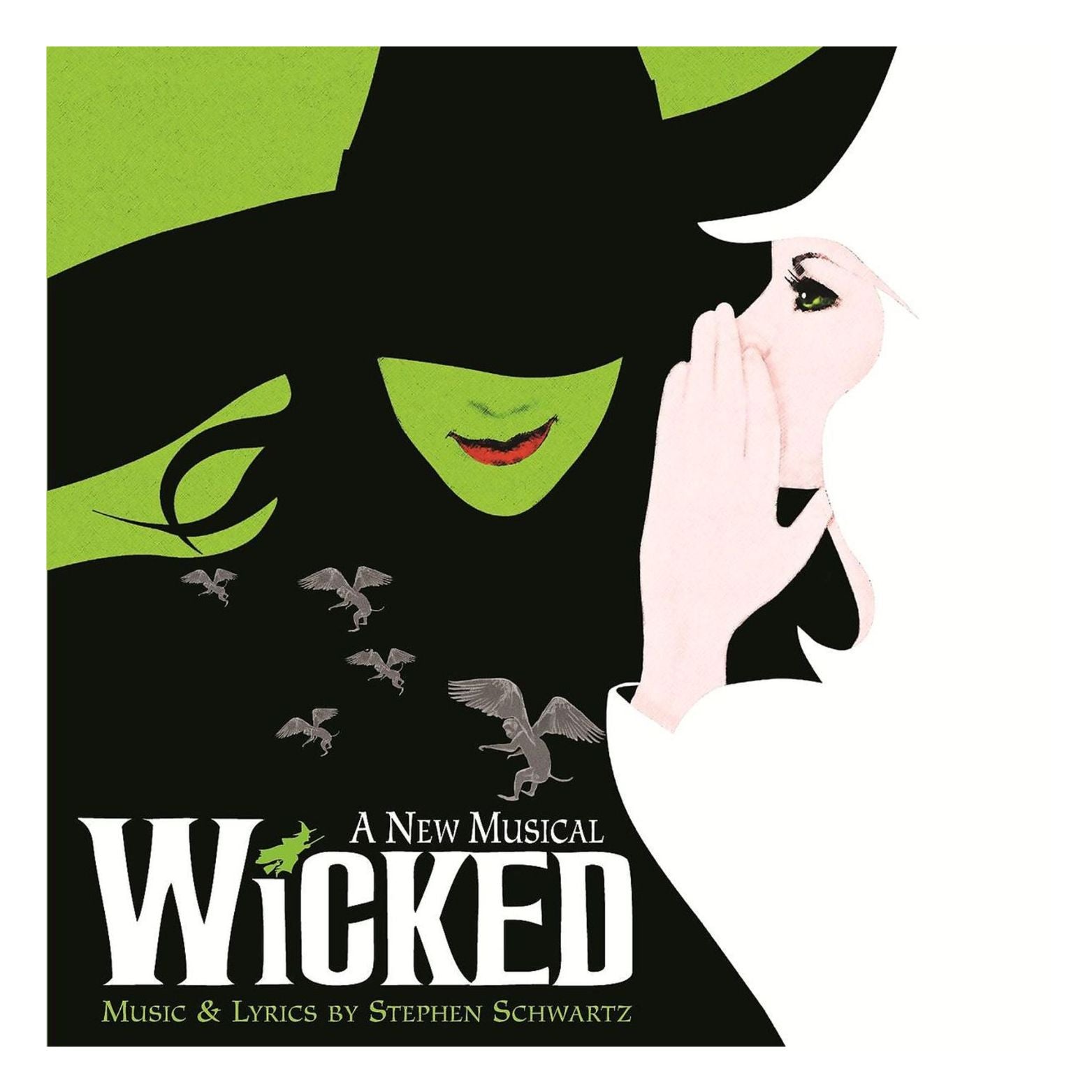 CD WICKED ORIGINAL BROADWAY CAST RECORDING