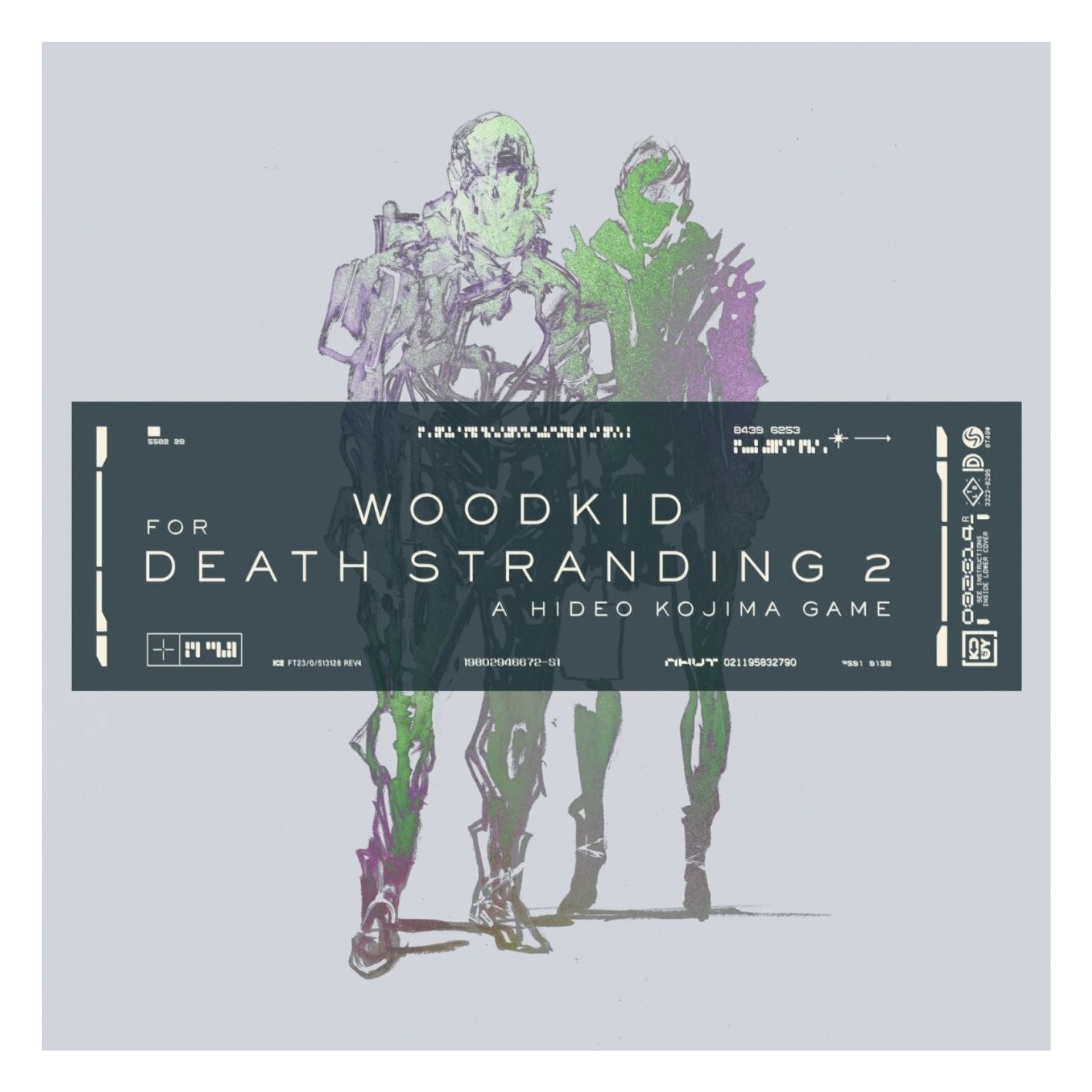 CD WOODKID DEATH STRANDING 2 ON THE BEACH
