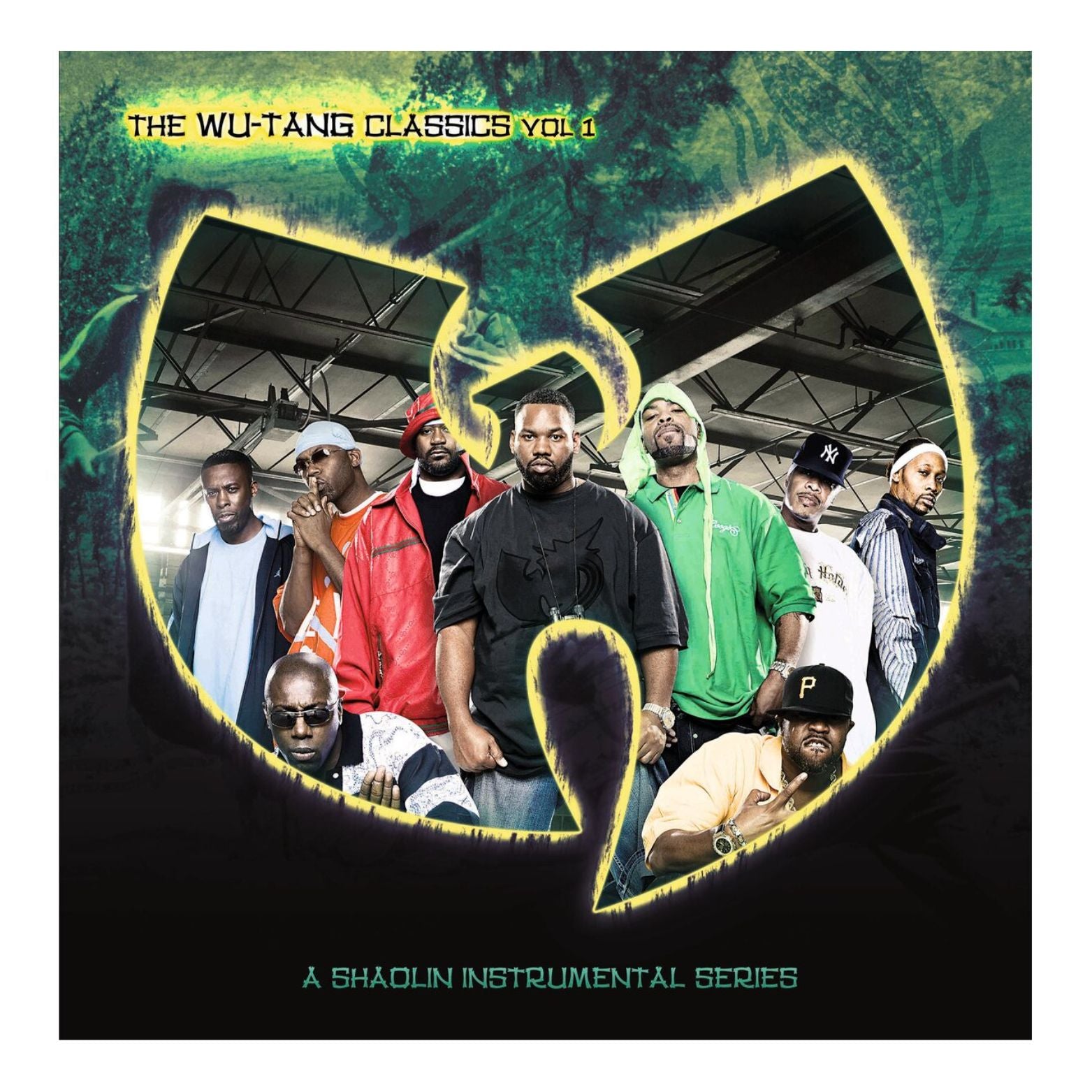 CD WU-TANG CLAN CLASSICS VOL. 1 A SHAOLIN INSTRUMENTAL SERIES