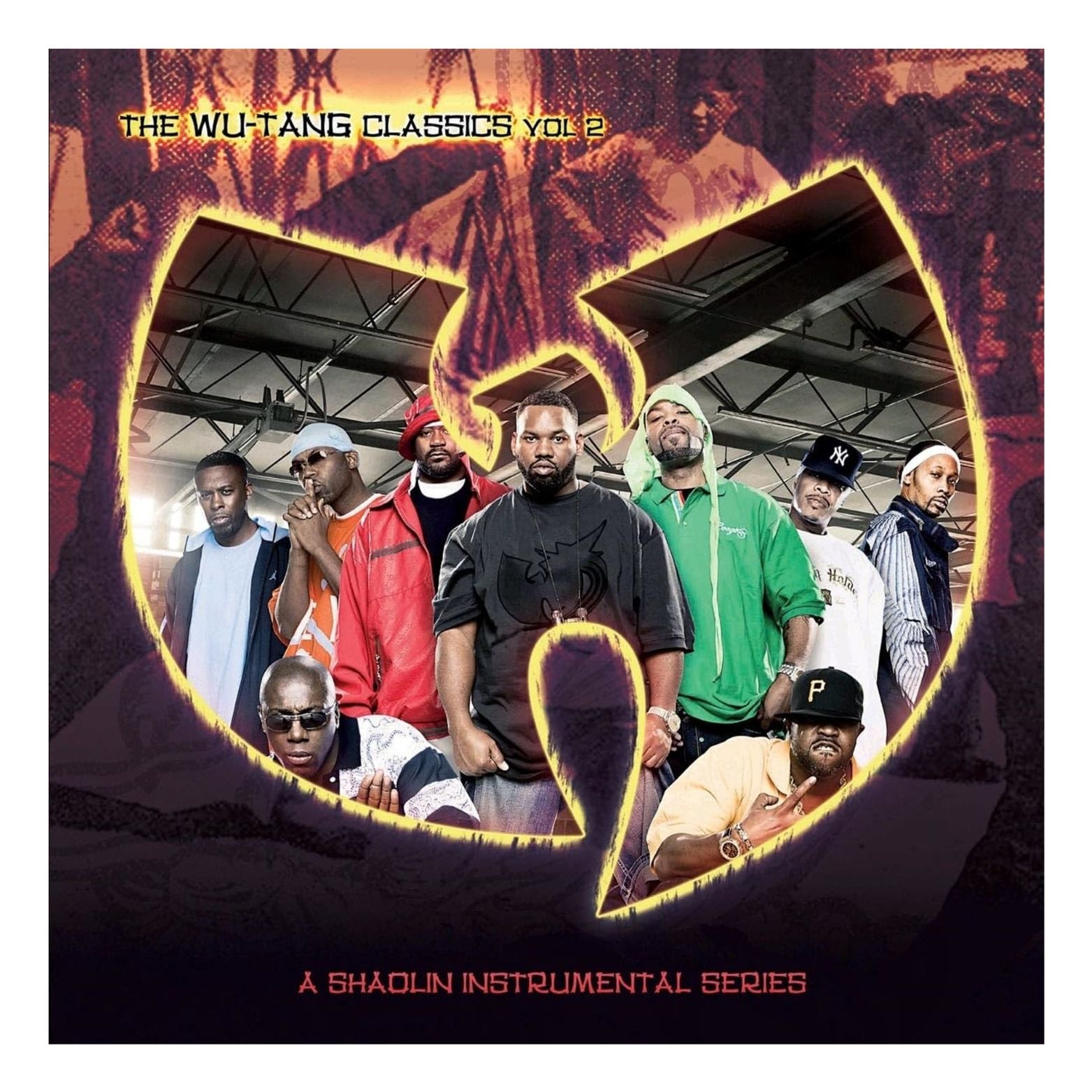 CD WU-TANG CLAN CLASSICS VOL. 2 A SHAOLIN INSTRUMENTAL SERIES