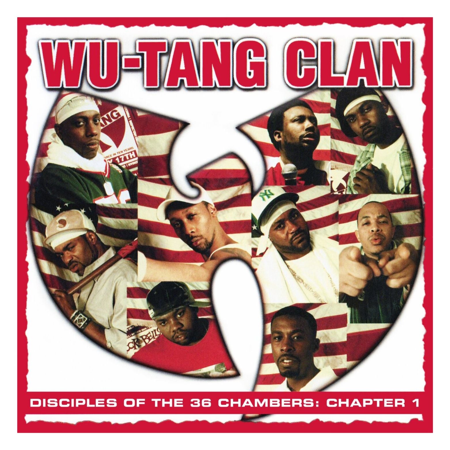 CD WU-TANG CLAN DISCIPLES OF THE 36 CHAMBER: CHAPTER 1