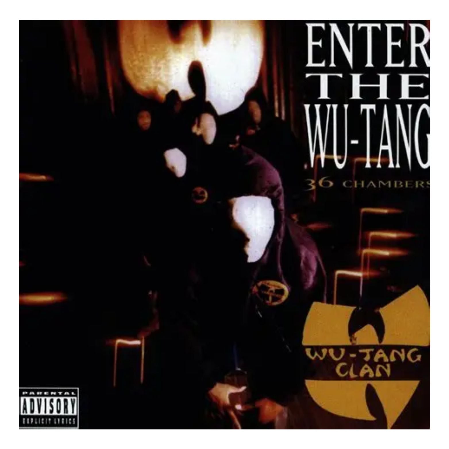 CD WU-TANG CLAN ENTER THE WU-TANG