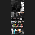 CD XDINARY HEROES 8th MINI ALBUM DEAD AND PHOTOBOOK VER.