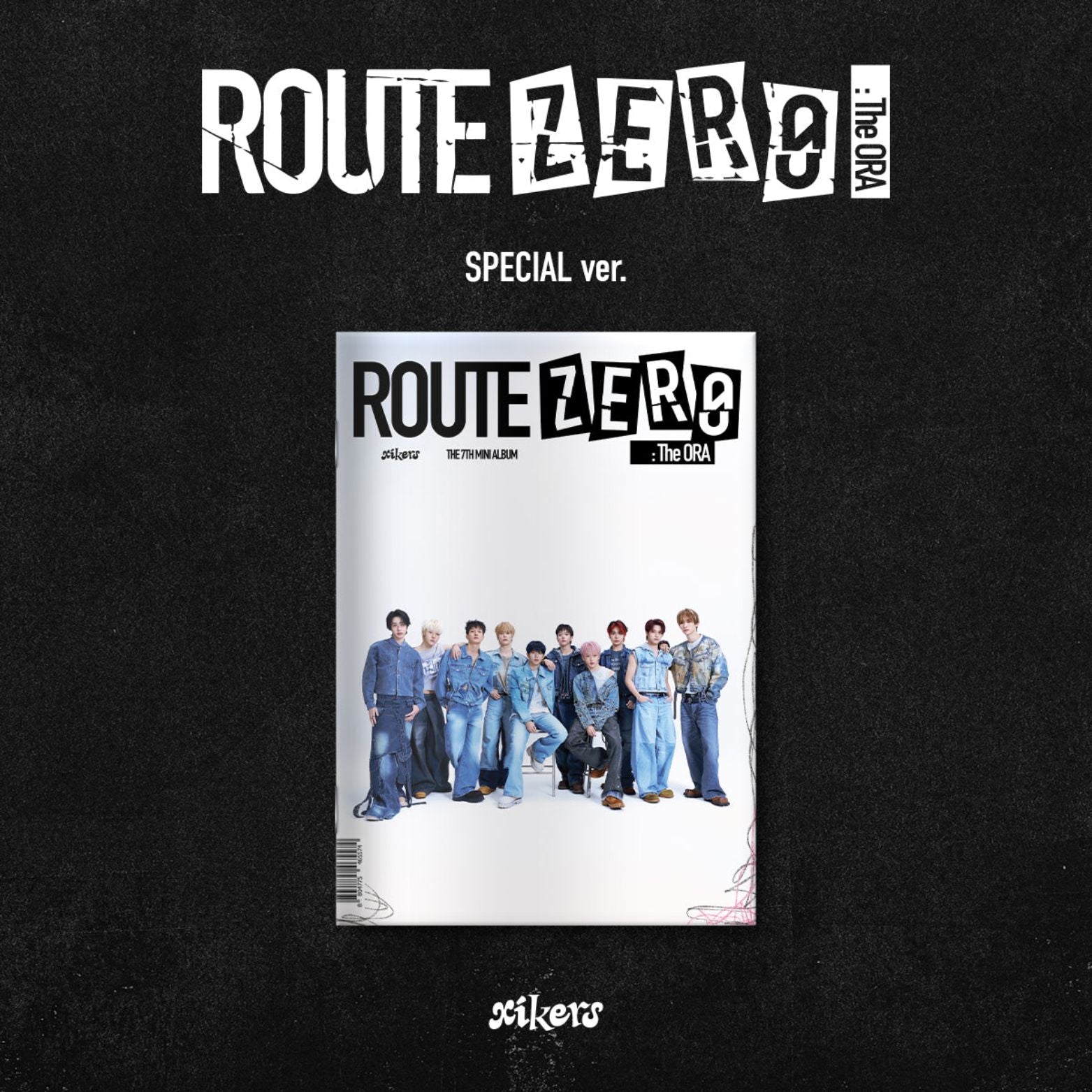 CD XIKERS ROUTE ZERO: THE ORA