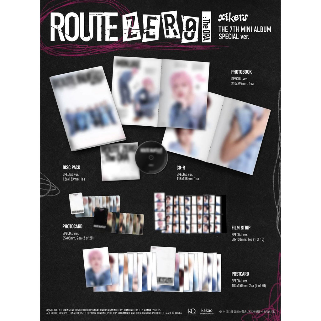 CD XIKERS ROUTE ZERO: THE ORA