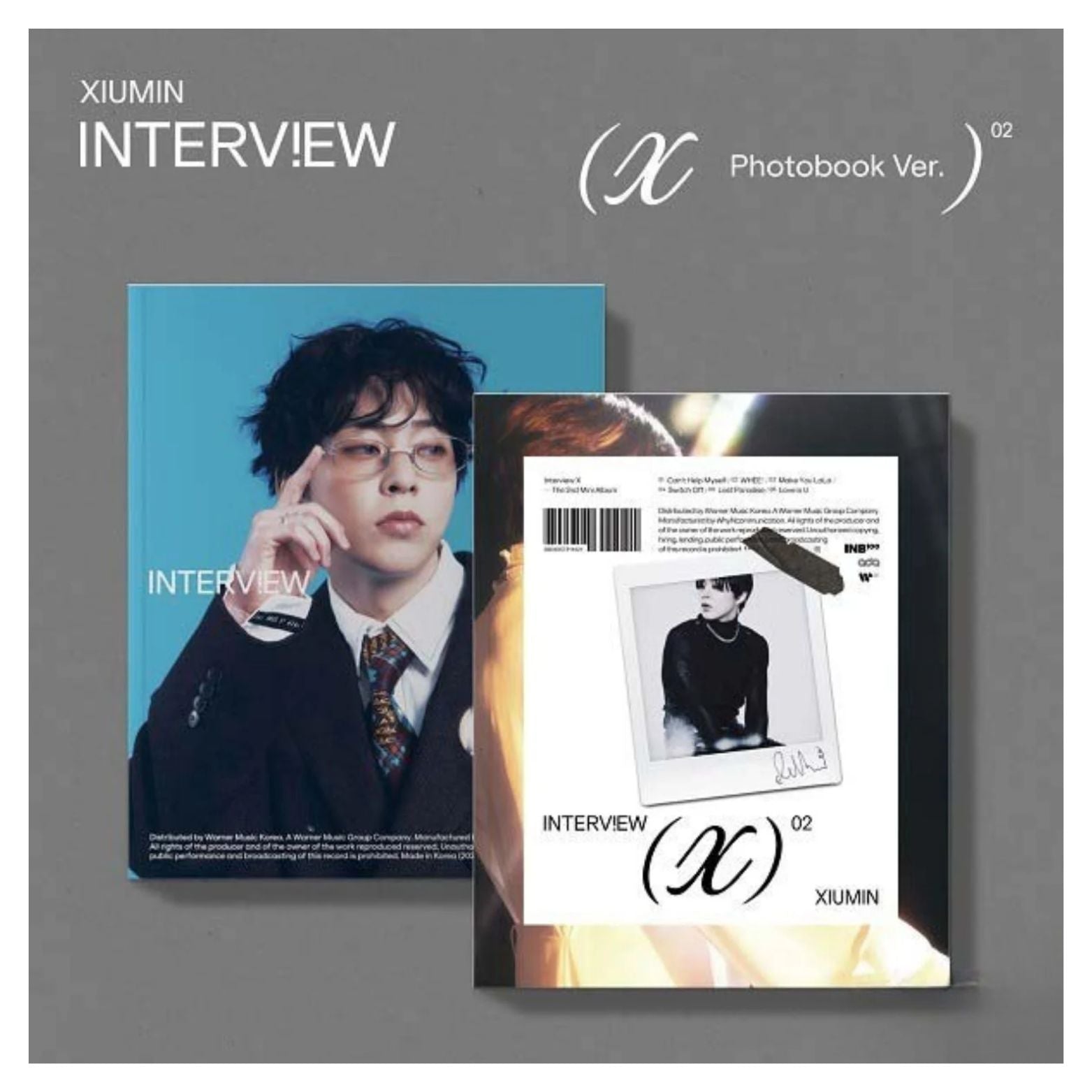 CD XIUMIN INTERVIEW X