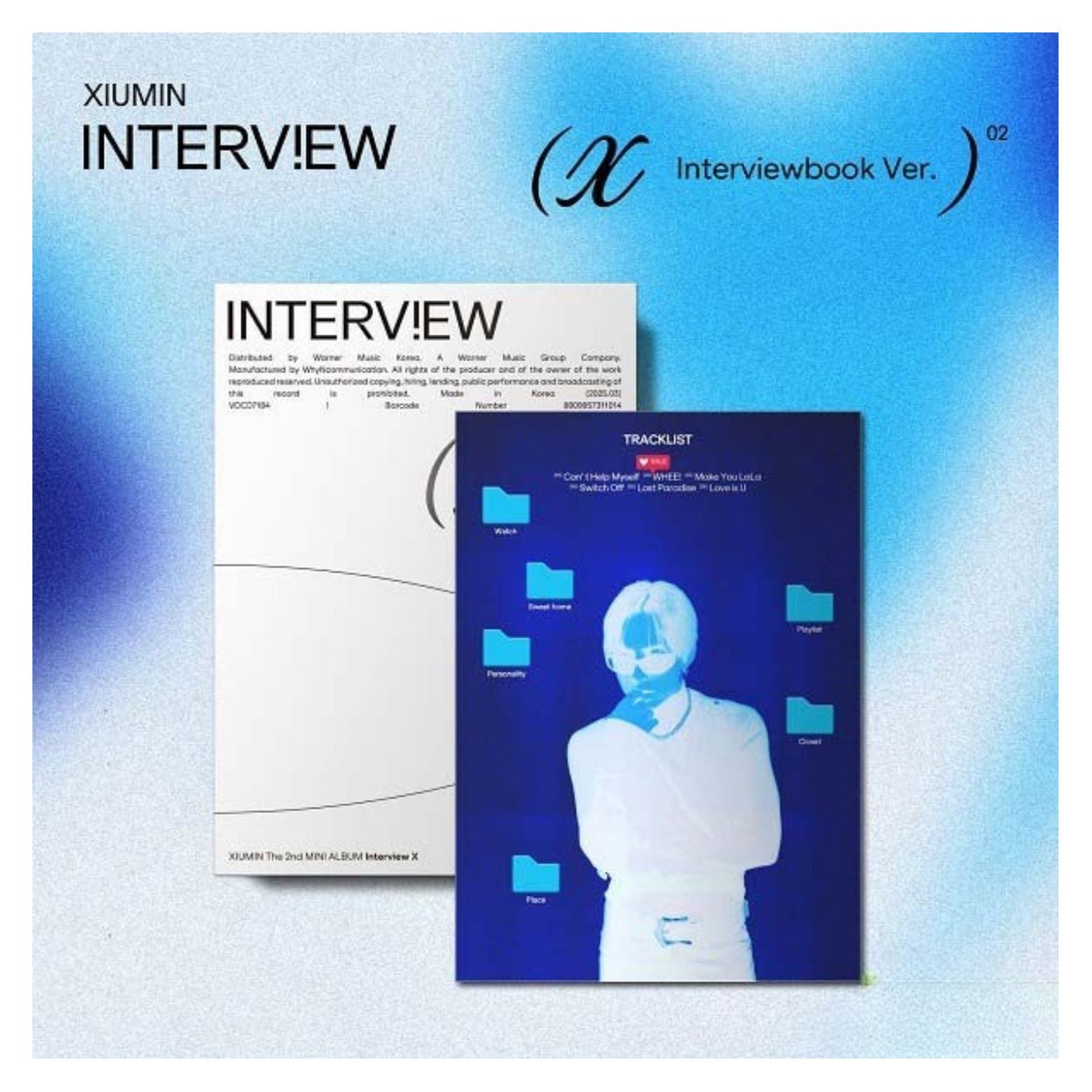 CD XIUMIN INTERVIEW X