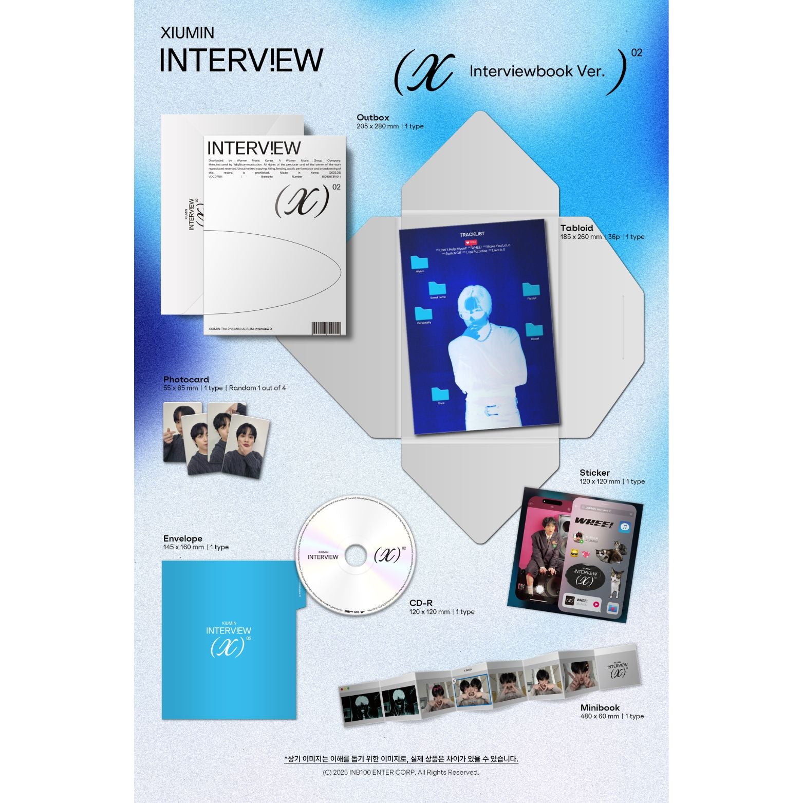 CD XIUMIN INTERVIEW X