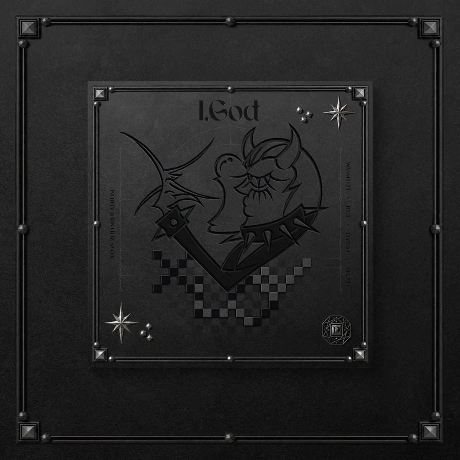 CD XLOV I, GOD