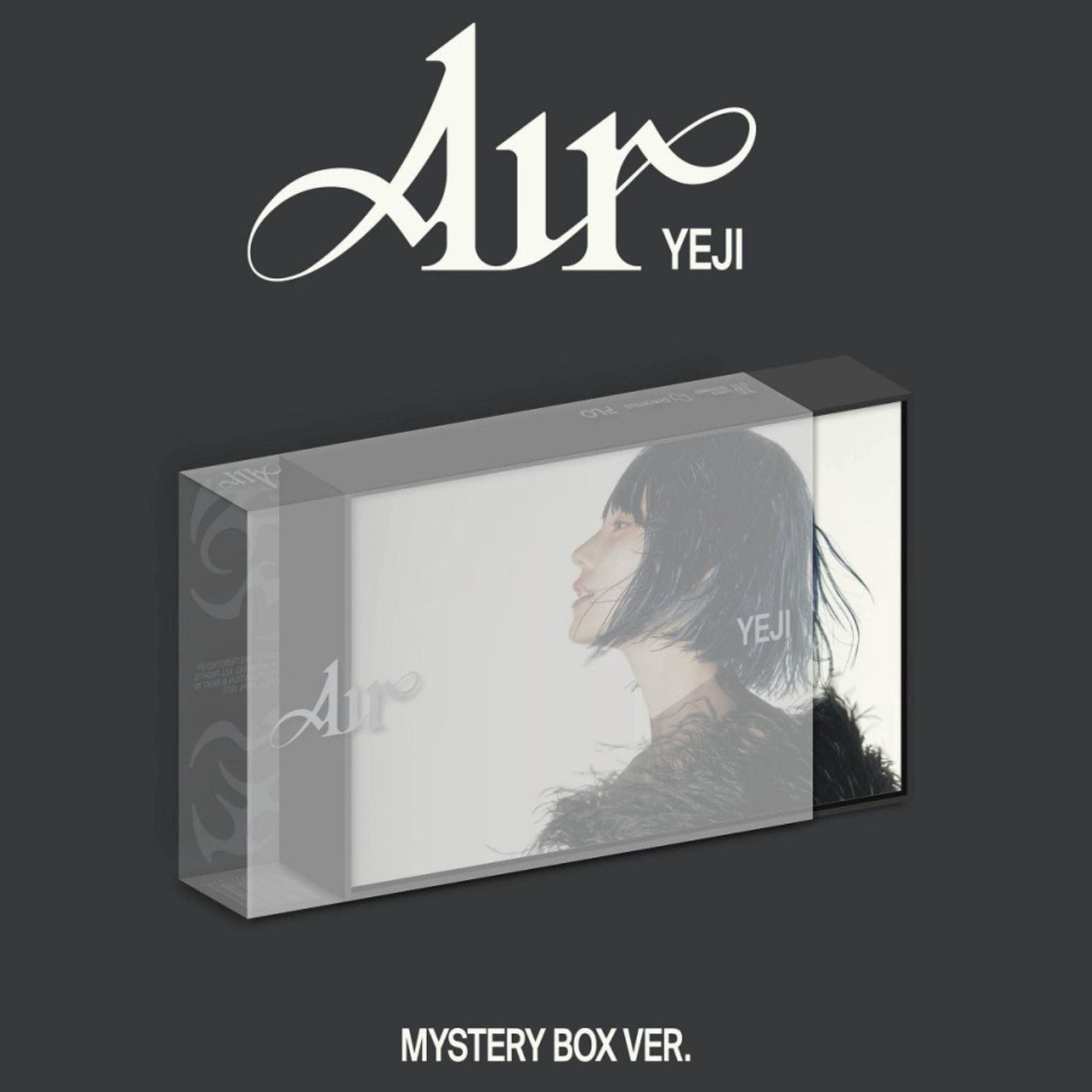 CD YEJI AIR THE 1ST MINI ALBUM