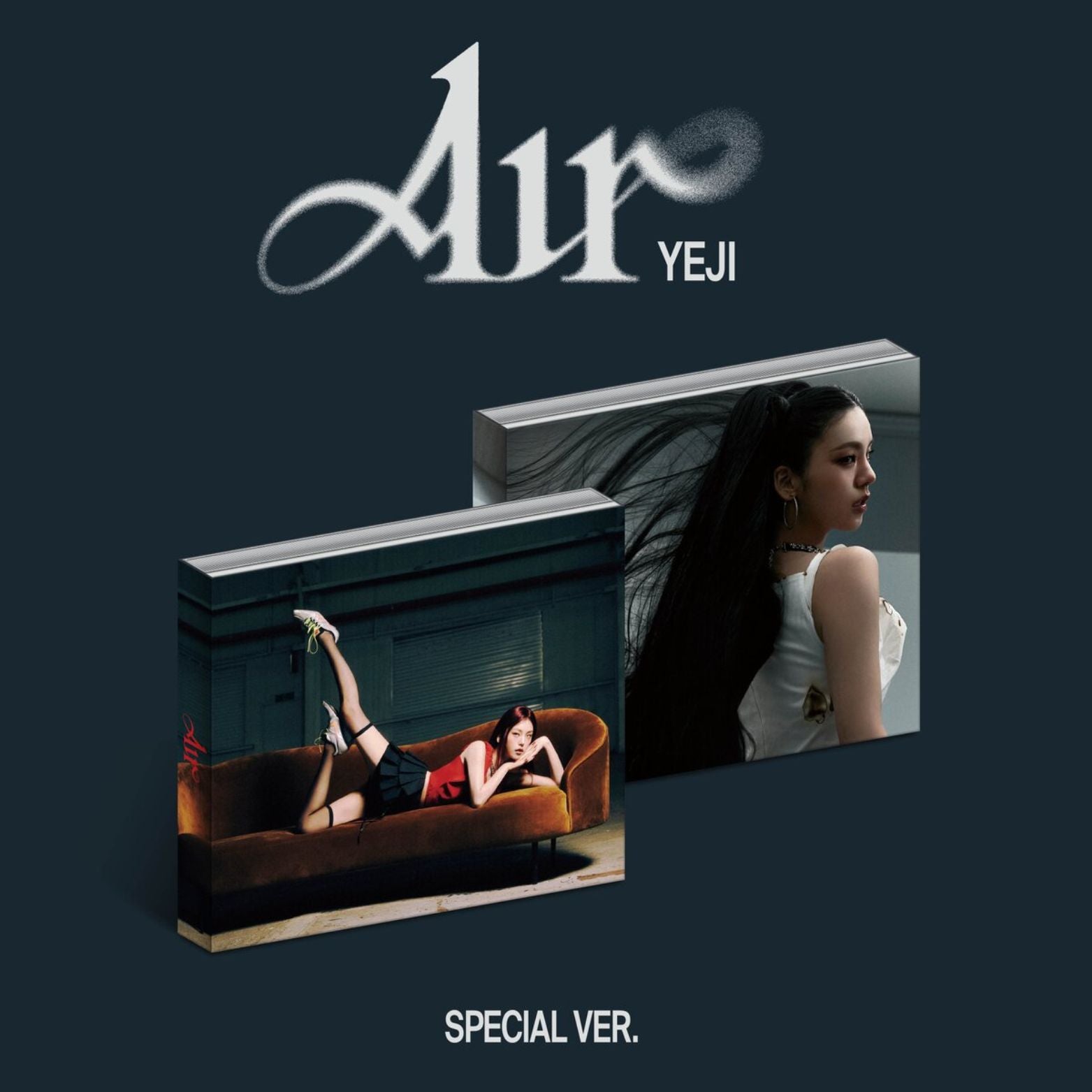 CD YEJI AIR THE 1ST MINI ALBUM