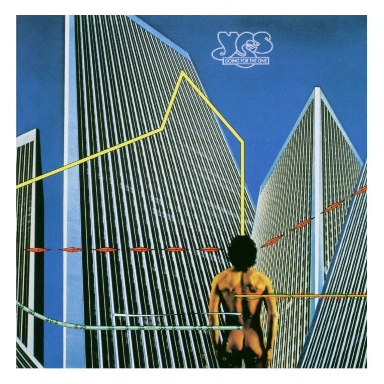 CD YES GOING FOR THE ONE EXPANDED & REMASTERED