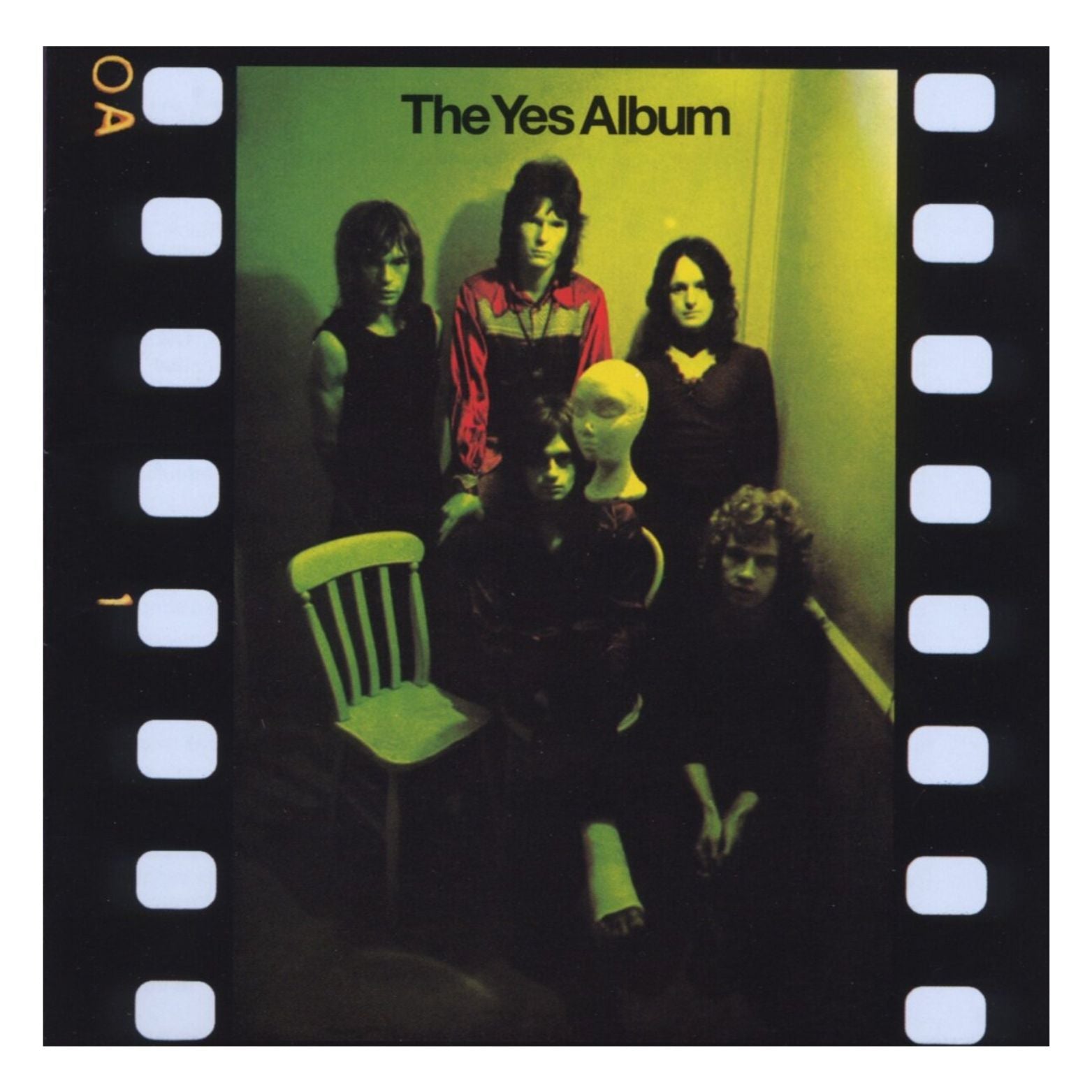 CD YES THE YES ALBUM EXPANDED & REMASTERED