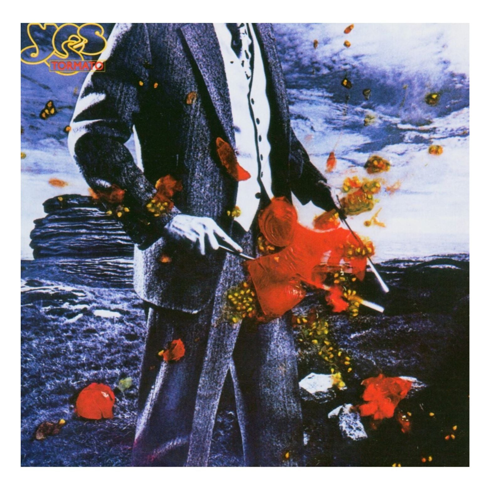 CD YES TORMATO EXPANDED & REMASTERED