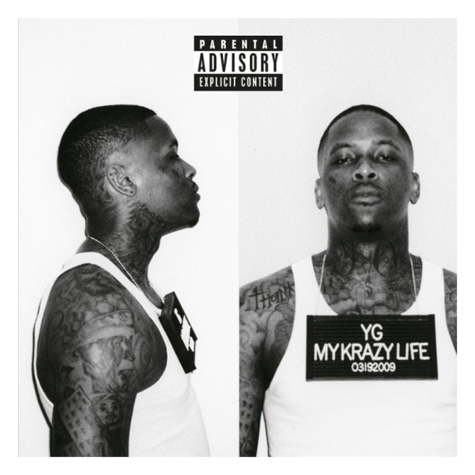 CD YG MY KRAZY LIFE