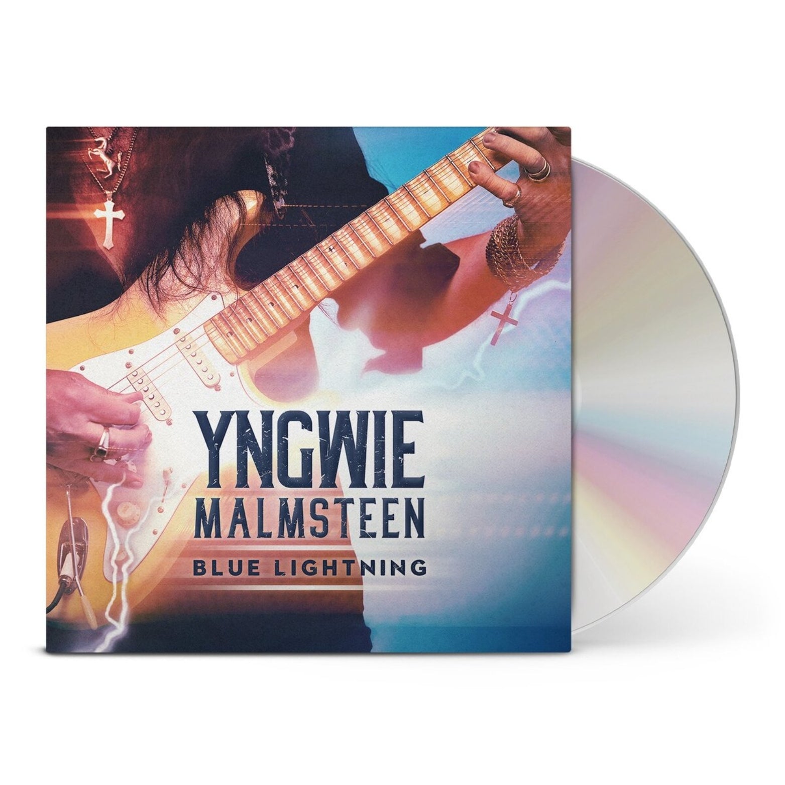 CD YNGWIE MALMSTEEN BLUE LIGHTNING